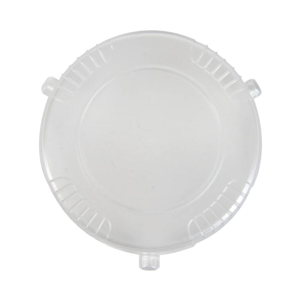 Forza- ja FS-sarjoihin suunniteltu NANLITE COB Protection Cap for Bowens Mount -suojakorkki näkyy ylhäältä valkoisella pohjalla.