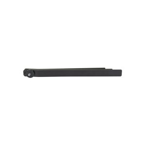 Pavotube 60X NANLITE floor stand, black and rectangular, appears in its closed position against a white background.