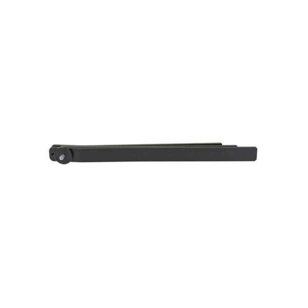 Pavotube 60X NANLITE floor stand, black and rectangular, appears in its closed position against a white background.