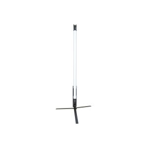 The NANLITE Floor stand for Pavotube 60X is a vertical LED light tube mounted on a tripod stand, and is displayed on an isolated white background.