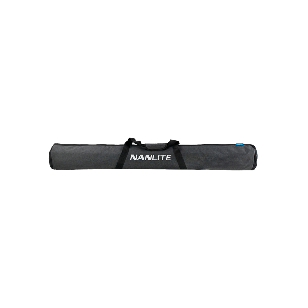 NANLITE Bag for PavoTube II 30X (holds 4 lamps) is a black carrying bag with handles, ideal for carrying lamps, shown against a white background.