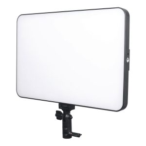 Viltrox VL 400T LED Light Duo Kit -valaisinsarjassa on suorakulmaiset LED-paneelit, joissa on valkoiset diffuusit etupaneelit säädettävissä mustissa jalustoissa, jotka ovat ihanteellisia valokuvaukseen tai videovalaistukseen.
