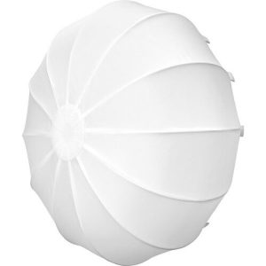 The Godox Lantern Softbox for Livestreaming CS-50T is a large, white, spherical softbox with curved panels designed to diffuse light evenly for photography or videography.