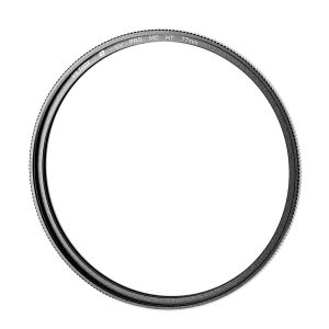 1707312913_163 The black round Viltrox Ultra Slim MC UV / Protection Filter 72mm with brushed edge is visible against a white background.