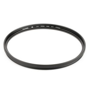1707312966_686 A circular, ultra-thin, black Viltrox MC UV/protective filter, marked "95mm" with a brushed edge for attaching the camera lens, shown on a white background.