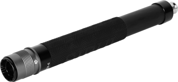800q-03_127680 A carbon fibre Sirui extension tube with quick coupling, featuring a lightweight and portable cylindrical design for easy use.