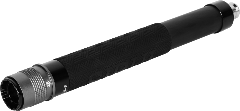 800q-03_127680 A carbon fibre Sirui extension tube with quick coupling, featuring a lightweight and portable cylindrical design for easy use.