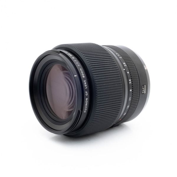 Fujifilm Fujinon GF 80mm f/1.7 R WR - Käytetty