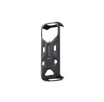 Insta360_X4_036 The black, minimalist Insta360 X4 Thermo Grip Cover is visible against a white background. This cover features cut-out parts and offers a sleek and lightweight design for your Insta360 X4 camera.