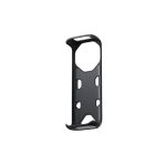 Insta360_X4_037 The black, minimalist Insta360 X4 Thermo Grip Cover with precise cuts is displayed on a white background.