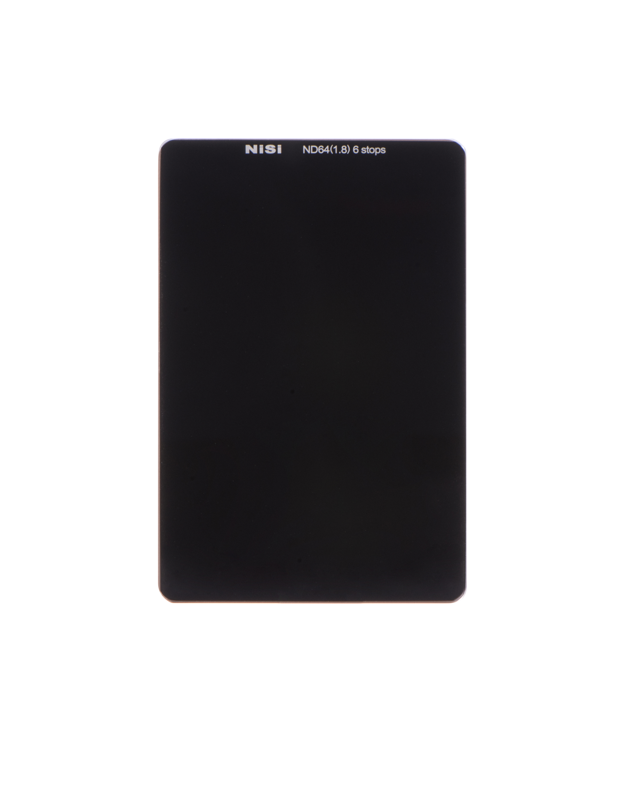 The rectangular NiSi filter ND64 for P1 (Smartphones/Compact) is visible against a white background.