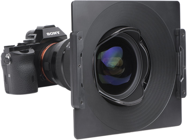 NiSi adapter ring for the Sigma 12-24mm f/4 lens, designed for attaching filters or accessories such as matte boxes for professional photography or videography.
