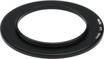 Black, round NiSi filter holder adapter for M75 40.5 mm (adapter ring), designed for mounting camera filters, with textured edge and NiSi 40.5 mm text on the side.