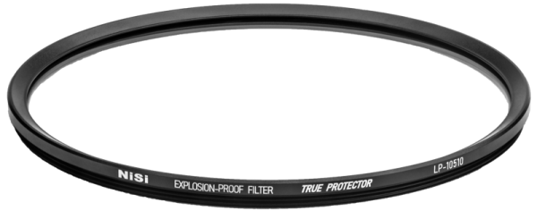 The round, black NiSi Cine Filter Explosion Proof / True Protector LP10510 for Cooke 5I / S6I / S7A (Small) is visible against a white background.