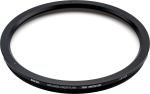 Pyöreä, musta linssisuodatin, jossa on merkintä "NiSi Cine Filter Explosion Proof / True Protector LP-CS7 for Cooke S7I 18&21mm -suojasuodin", näkyy valkoista taustaa vasten.