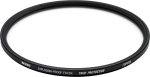 Lähikuva NiSi Cine -suodattimesta Explosion Proof / True Protector ZSP9275 suojasuodin Zeiss SP -objektiiveille valkoista taustaa vasten.