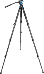 Sirui Hiilikuitujalusta L-324F + VA-5X Videopää