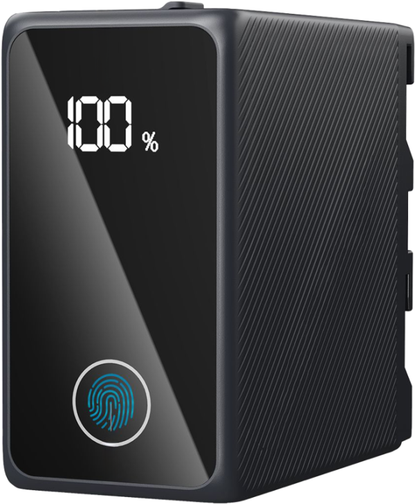 SmallRig 4469 USB-C Rechargeable Camera Battery NP-F970 (musta)