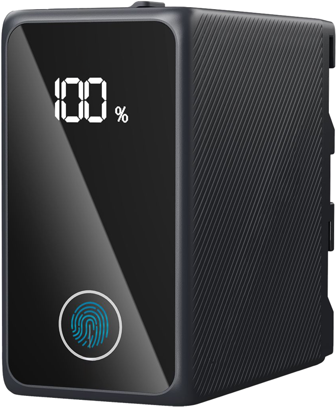 SmallRig 4469 USB-C Rechargeable Camera Battery NP-F970 (musta)