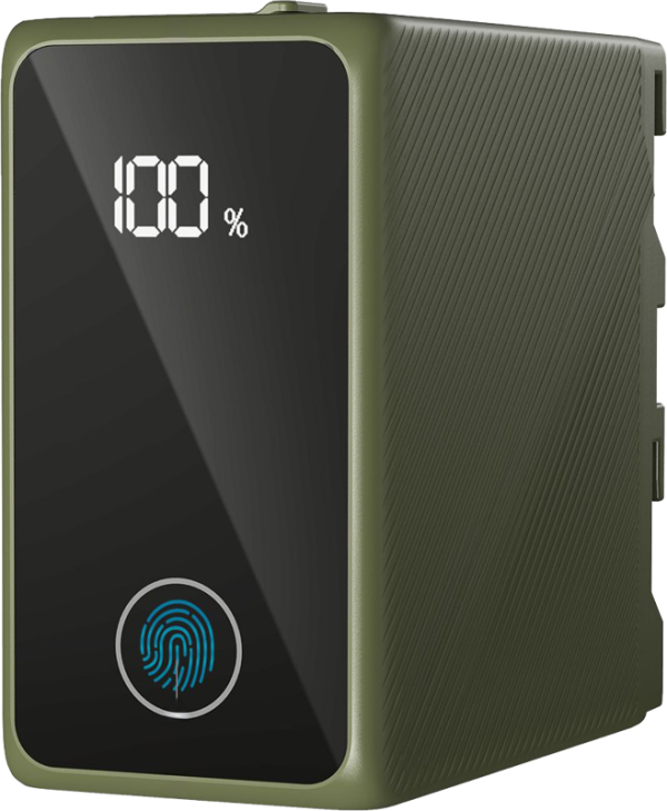 SmallRig 4577 USB-C Rechargeable Camera Battery NP-F970 (green)
