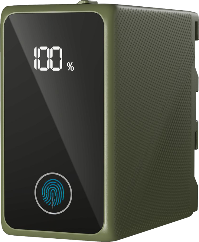 SmallRig 4577 USB-C Rechargeable Camera Battery NP-F970 (green)
