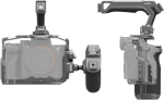 SmallRig 4539 HawkLock Quick Release Advanced Cage Kit for Sony Alpha 7R V / 7 IV / 7S III