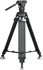 SmallRig 4463 Heavy-Duty Carbon Fiber Tripod Kit AD-120