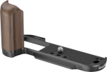 SmallRig 4784 Wooden L-Shape Grip for Fujifilm X-T50 Black