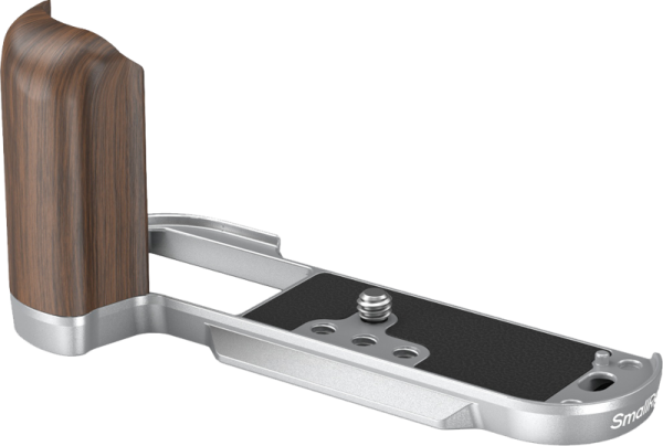 SmallRig 4735 Wooden L-Shape Grip for Fujifilm X-T50 Silver