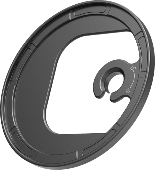 SmallRig 4587 Attachable Filter Adapter (T-Mount) 67mm