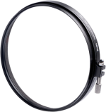 NiSi Cine Filter Explosion Proof Circular 95mm, black and circular, with clamping screw, visible against a white background. The NiSi trademark is shown on the edge.