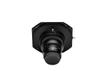 The NiSi Filter S5 Adapter for Sigma 14mm f/1.8 (adapter only) is shown from the front, mounted on a large, flat, black, octagonal lens plate with a protective cap, against a white background.