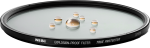 NiSi Cine Filter Explosion Proof / True Protector ZSP9275 for Zeiss SP Lenses -suojasuodin, pyöreä kameran linssisuodin, joka on kuvattu vesipisaroilla ja jonka mustassa reunassa on merkintä "True Protector".
