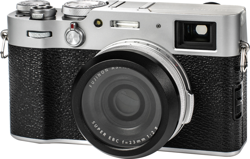 NiSi filter Black Mist 1/4 diffusion filter is designed for Fujifilm X-100 series cameras in black, made to fit over the lens and improve image quality.