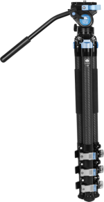 Sirui Hiilikuitujalusta L-324F + VA-5X Videopää