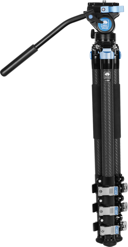 Sirui Hiilikuitujalusta L-324F + VA-5X Videopää