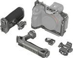 SmallRig 4539 HawkLock Quick Release Advanced Cage Kit for Sony Alpha 7R V / 7 IV / 7S III