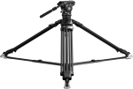 SmallRig 4463 Heavy-Duty Carbon Fiber Tripod Kit AD-120