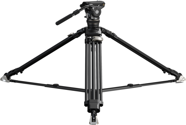 SmallRig 4463 Heavy-Duty Carbon Fiber Tripod Kit AD-120