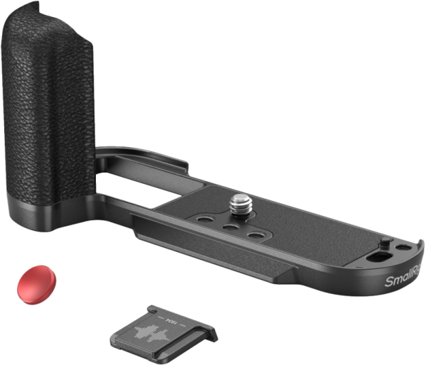 SmallRig 4783 Silicone L-Shape Handle for Fujifilm X-T50 Black