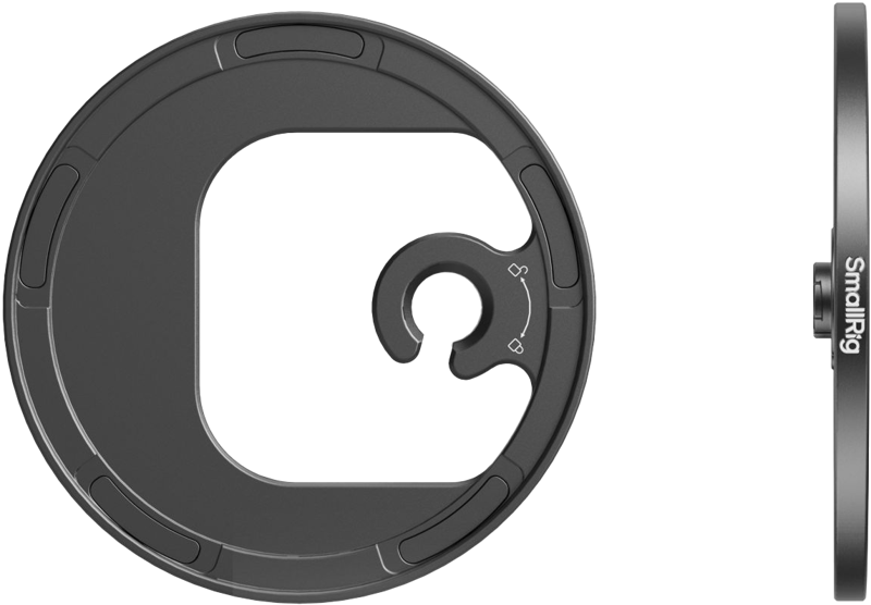 SmallRig 4587 Attachable Filter Adapter (T-Mount) 67mm