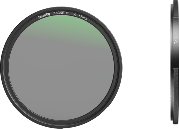 SmallRig 4582 Attachable CPL Filter (67mm)