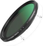 SmallRig 4724 Attachable VND Filter Kit ND2-ND32 (1-5 Stop) with M-mount Filter Adapter 67mm