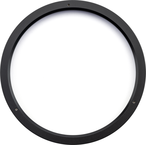 NiSi Cine Filter Explosion Proof / True Protector LP-CS7 for Cooke S7I 18&21mm -suojasuodin on musta, pyöreä metallirengas, jossa on ruuvit neljässä kohdassa, kuvassa valkoista taustaa vasten.