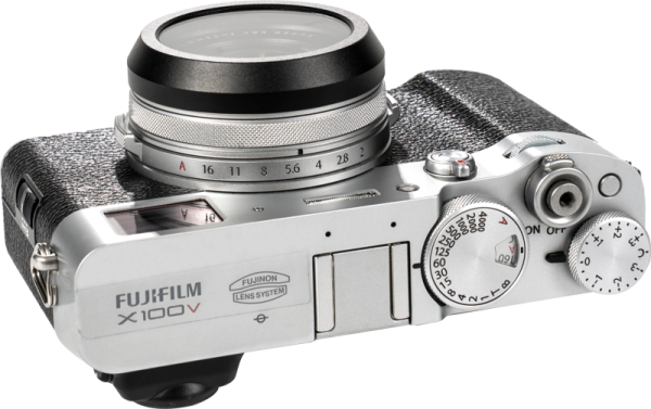 NiSi Filter Black Mist 1/4 diffusion filter for the Fujifilm X-100 series in black, highlighting its suitability for the camera lens and compatibility with X-100 models.
