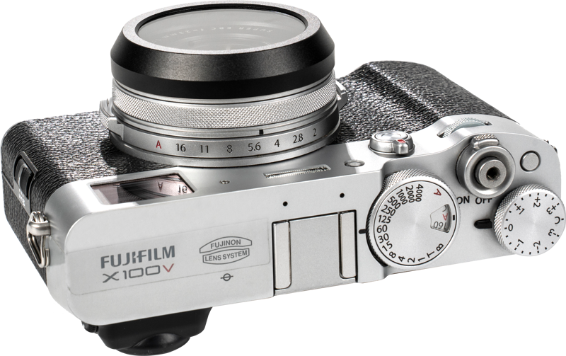 NiSi Filter Black Mist 1/4 diffusion filter for the Fujifilm X-100 series in black, highlighting its suitability for the camera lens and compatibility with X-100 models.