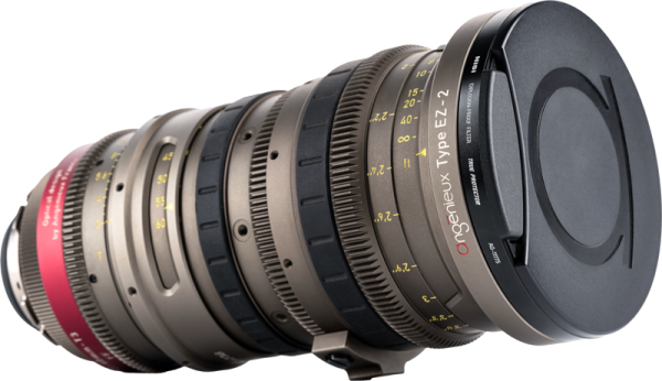 NiSi Cine Filter Explosion Proof True Protector AG-11175 for Angenieux EZ-1 & 2 camera lenses.