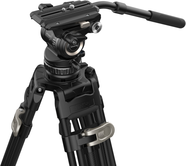 800q-04_127425 SmallRig 4465 Pro Video Carbon Tripod Kit with AD-PRO8 Fluid Head