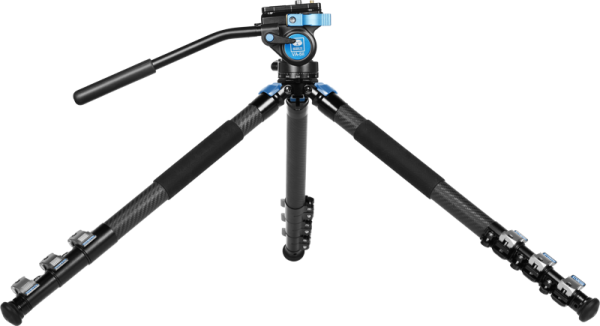 Sirui Hiilikuitujalusta L-324F + VA-5X Videopää