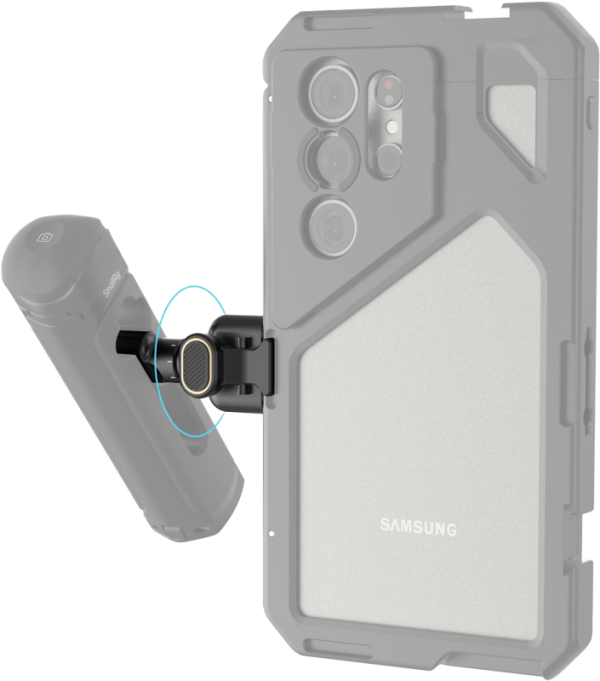 SmallRig 4610 Rotatable Quick Release Adapter for Side Handle